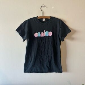 RARE Clairo Lazy Days Tour 2018 Band Tee Shirt Black S